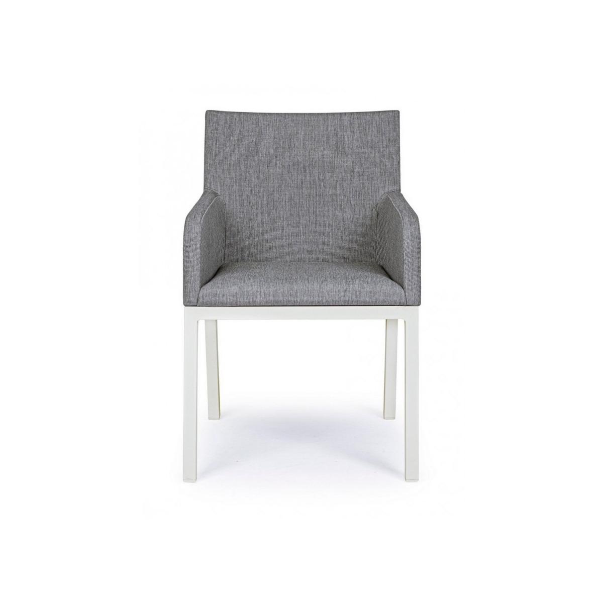 Sedia con Braccioli Owen Lunar | Bizzotto