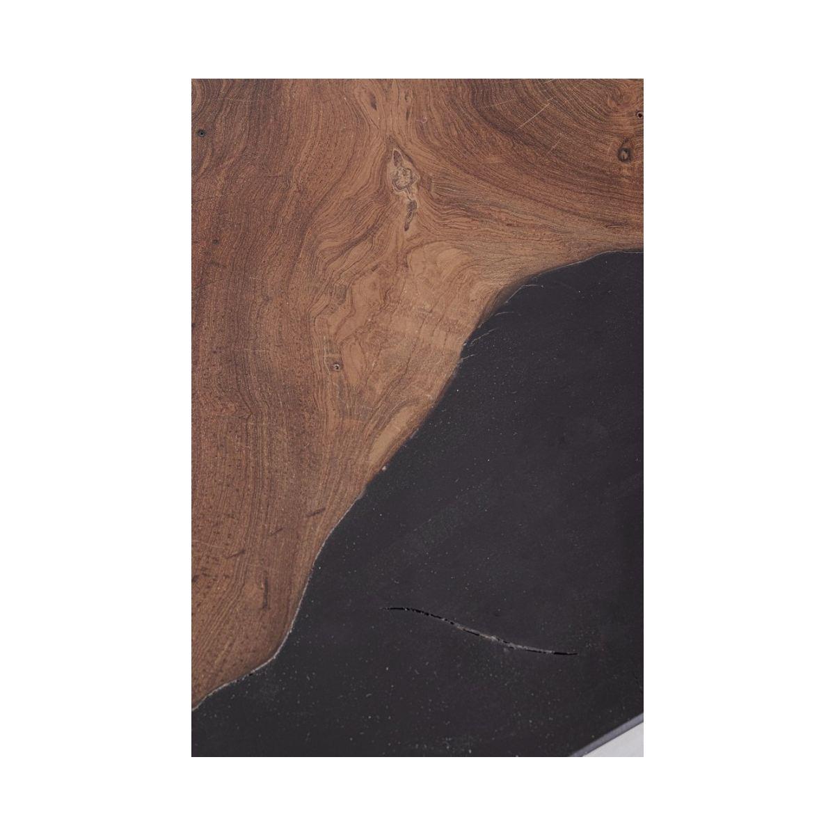 Tavolino Melty Nero cm.30x30 | Bizzotto