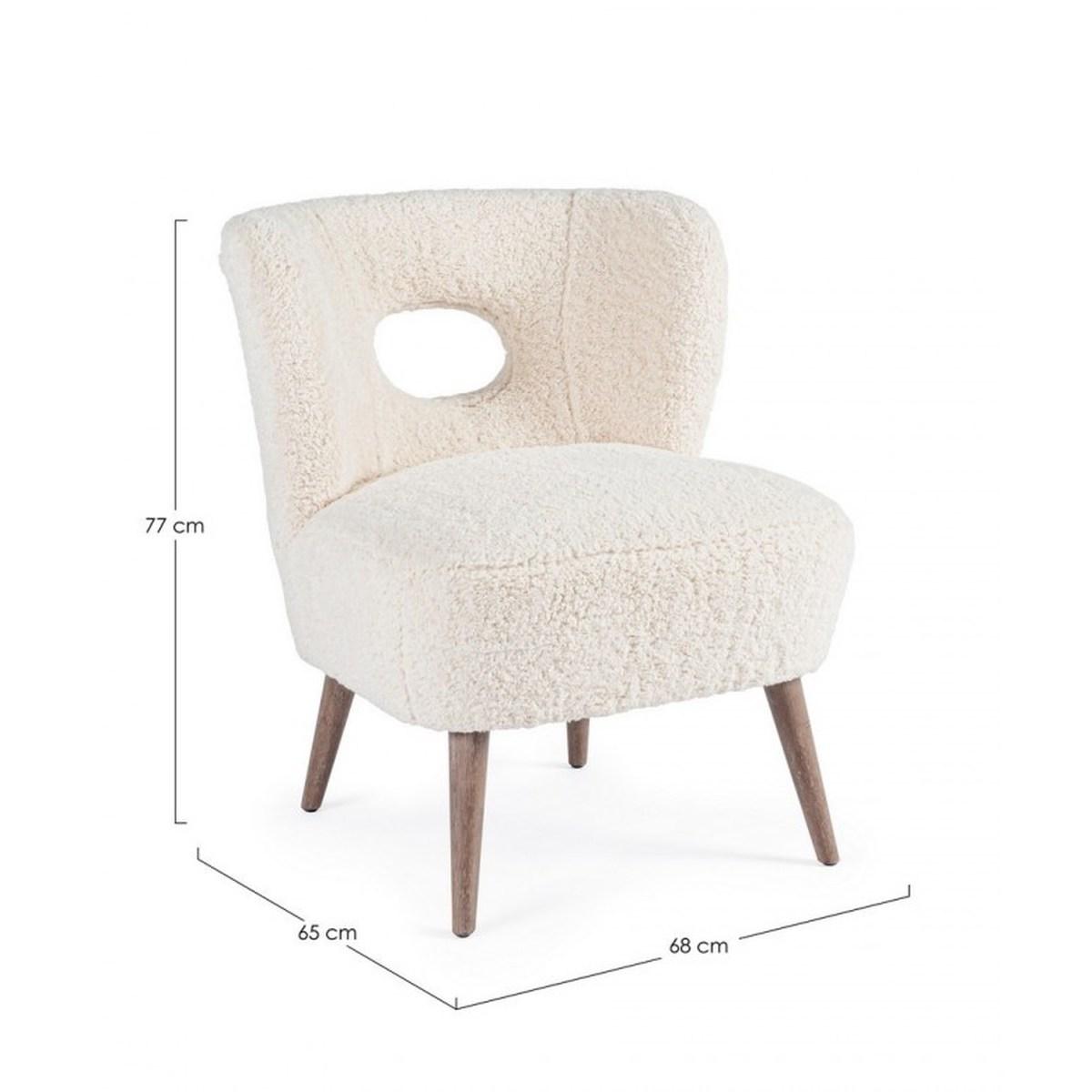 Poltrona Cortina | Bizzotto