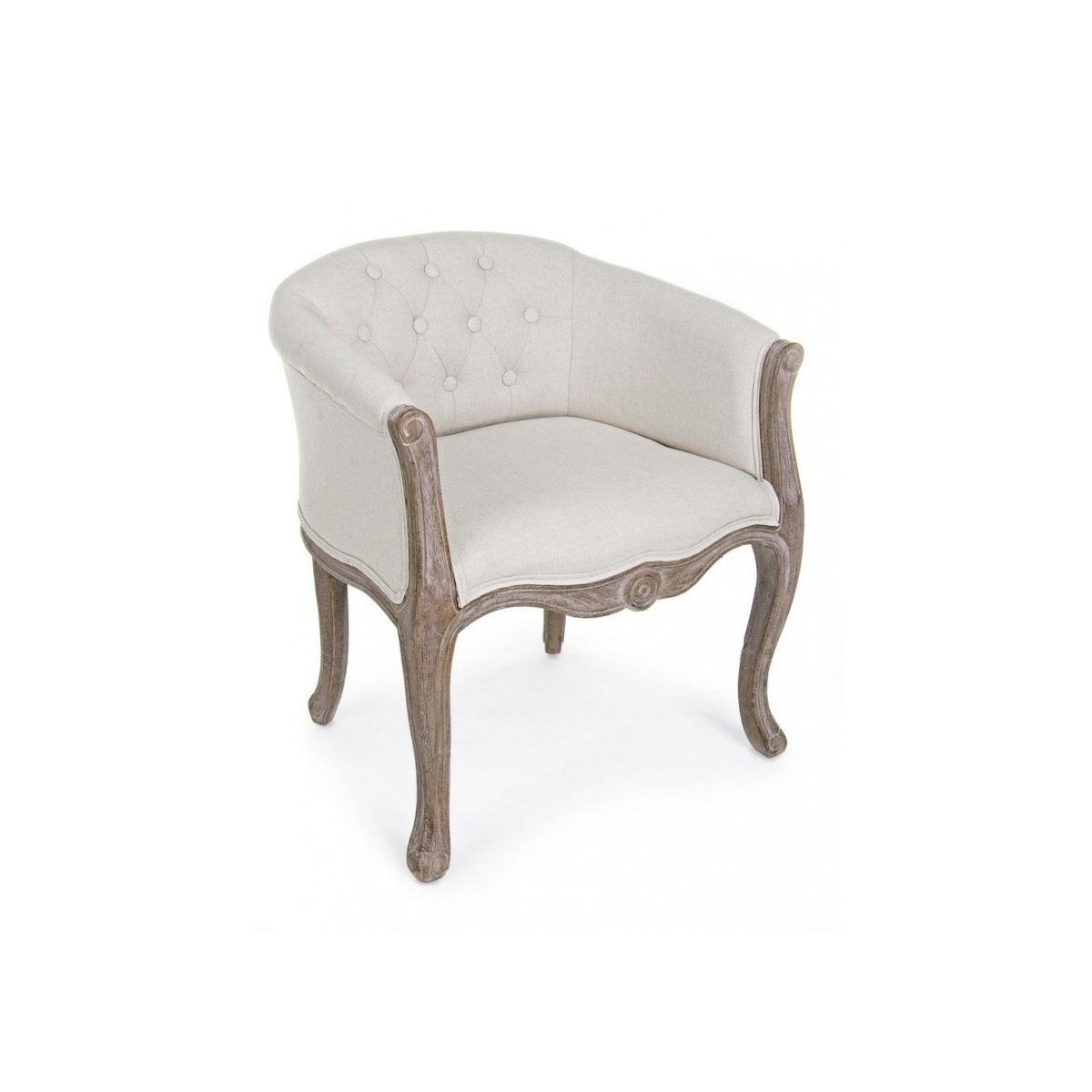 Poltrona Diva Naturale | Bizzotto