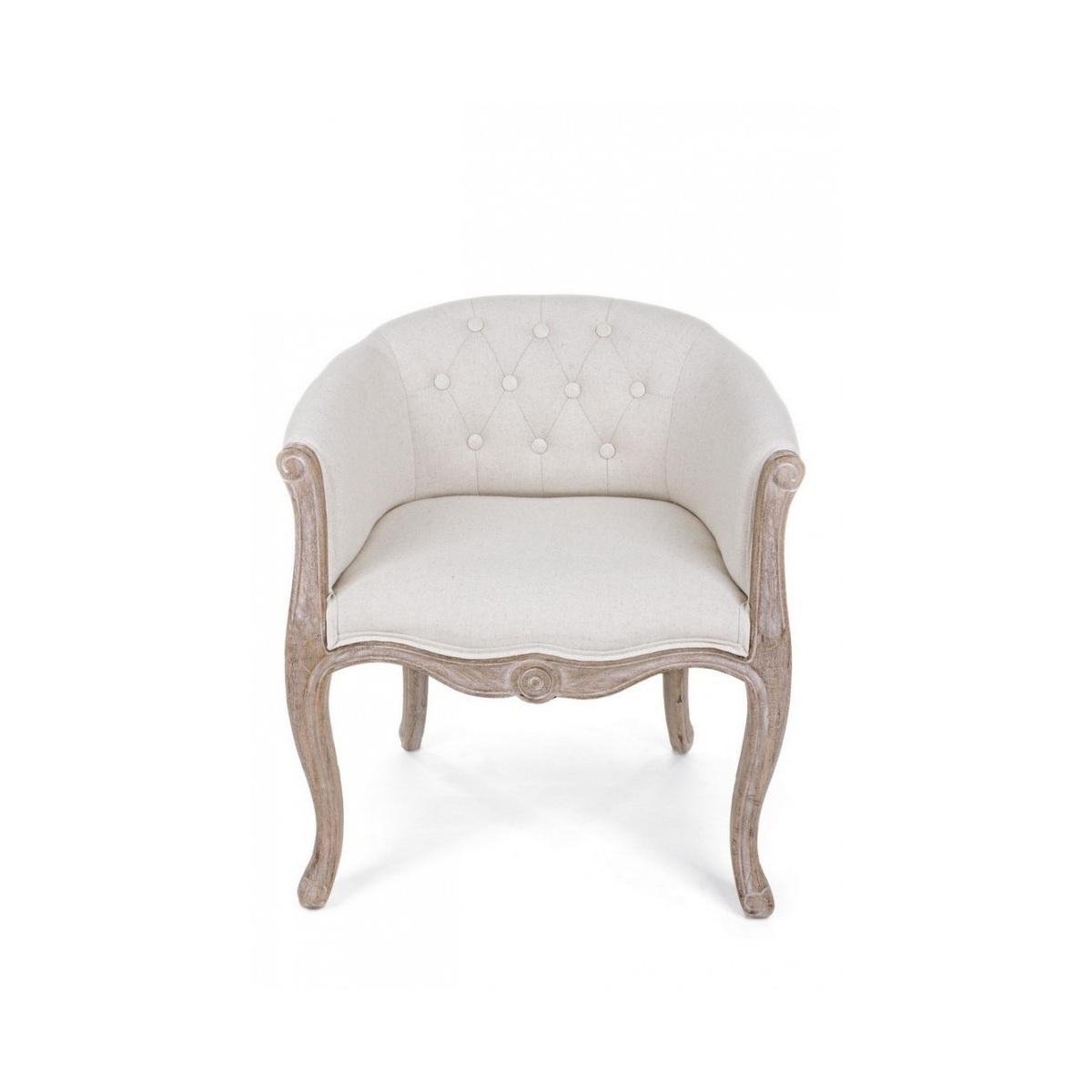 Poltrona Diva Naturale | Bizzotto