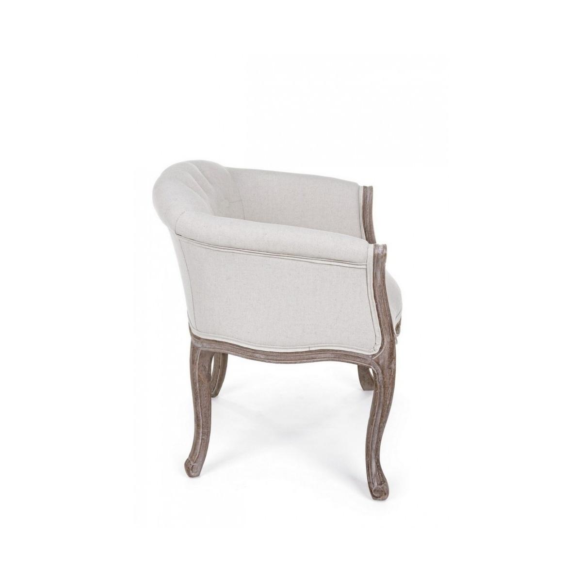 Poltrona Diva Naturale | Bizzotto