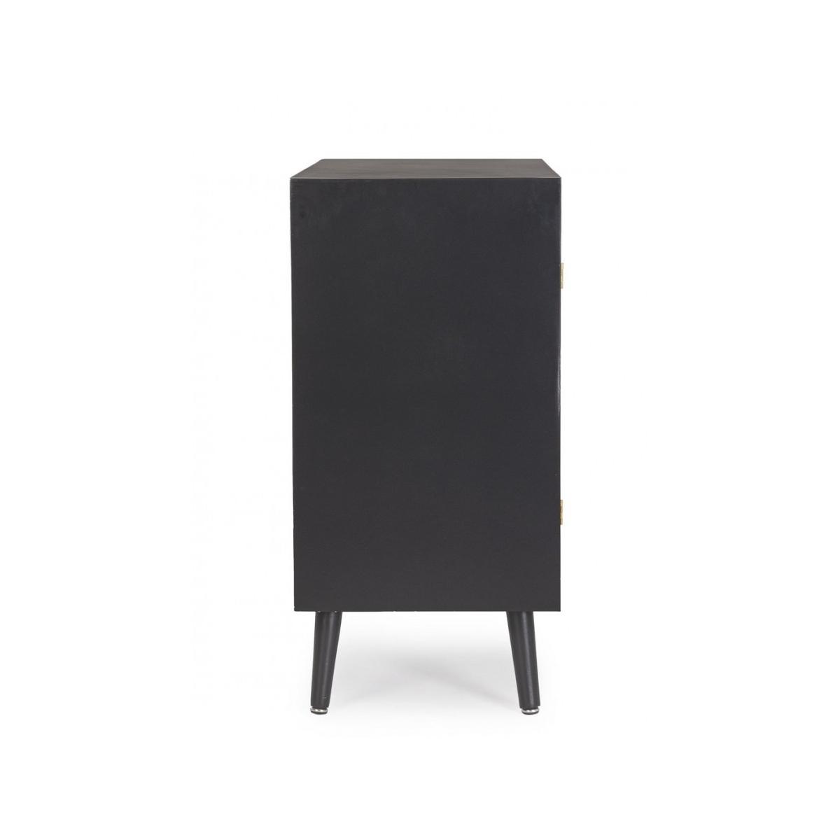 Credenza 2 Ante Josine Nero | Bizzotto