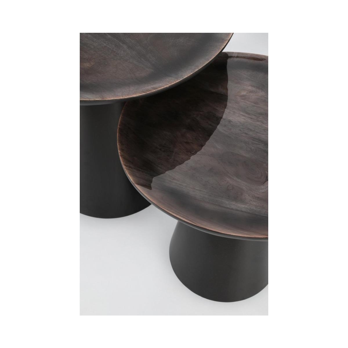 Tavolino Set pz.2 Zainab Tondo | Bizzotto