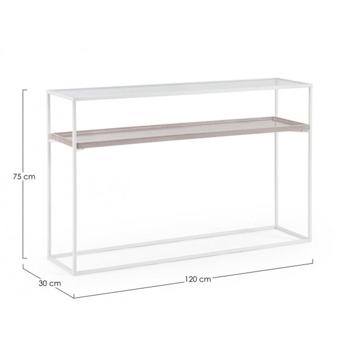 Consolle Laurel cm.120x30 | Bizzotto