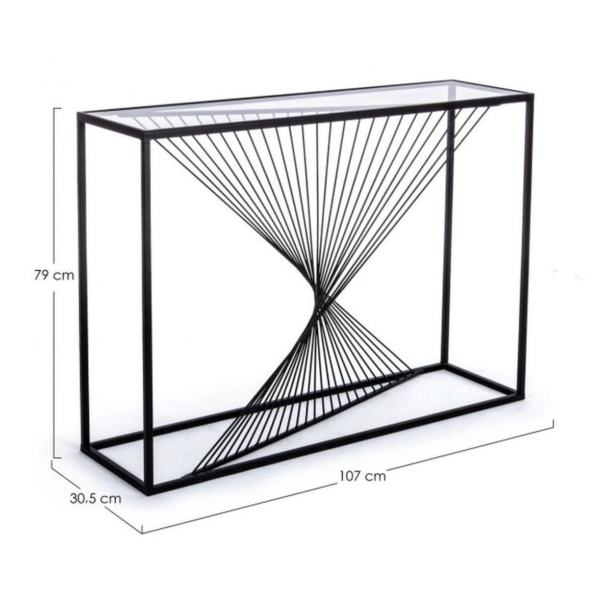 Consolle Espiral cm.107x30 | Bizzotto