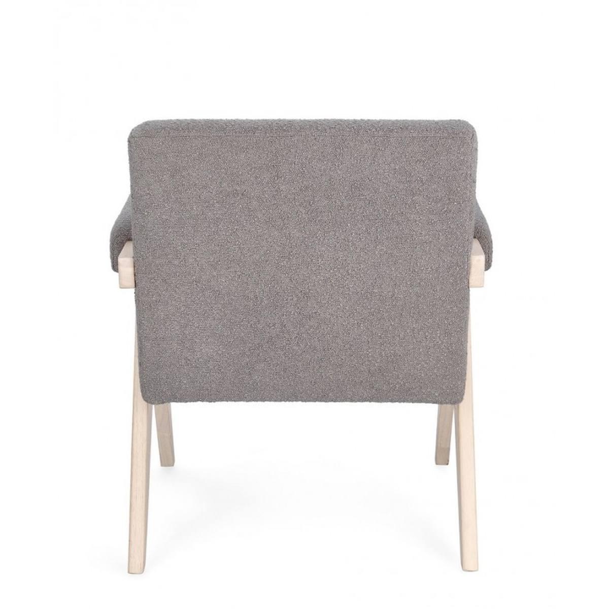 Poltrona Faiza Tortora | Bizzotto