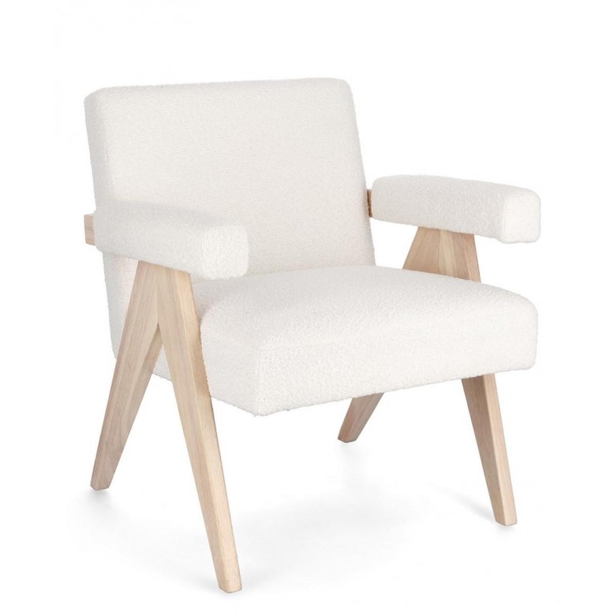 Poltrona Faiza Avorio | Bizzotto