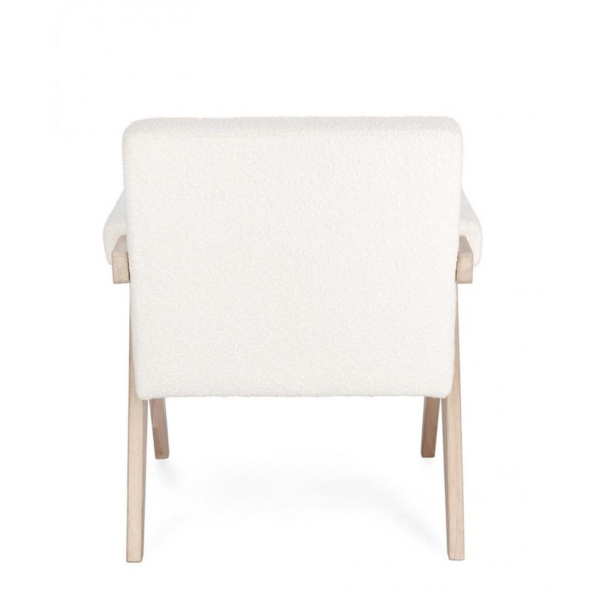 Poltrona Faiza Avorio | Bizzotto