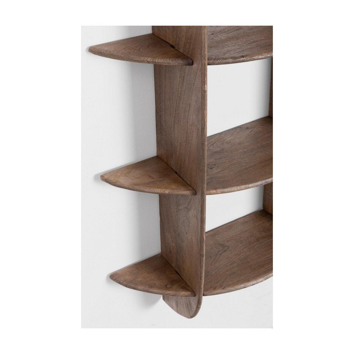 Mensola 5 Pianiwestwood Rustic Brown | Bizzotto