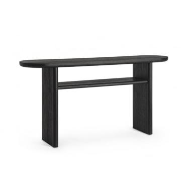 Consolle Empire Ovale Nero | Bizzotto