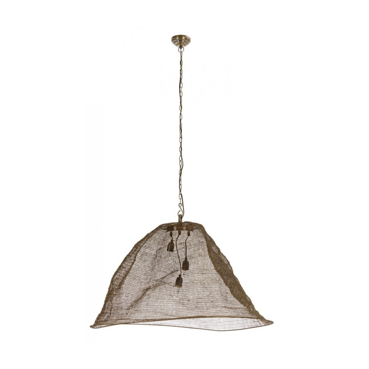 Lampadario Amish Lop Brass | Bizzotto