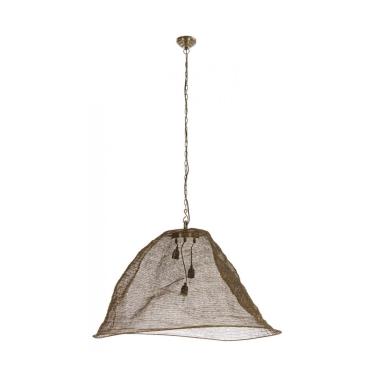 Lampadario Amish Lop Brass | Bizzotto