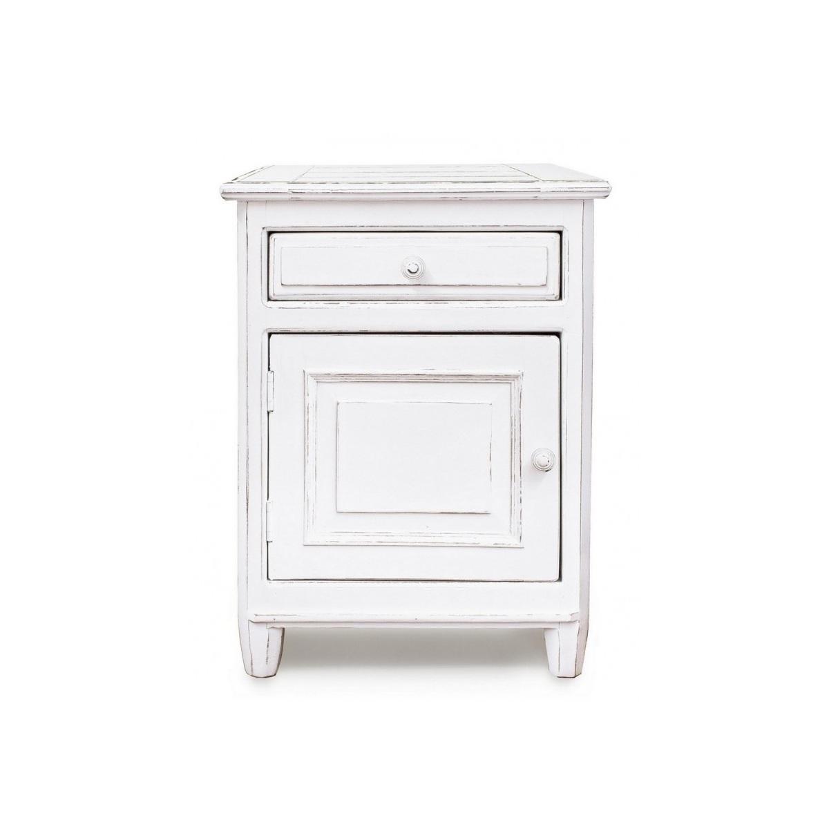 Comodino Colette 1 Anta con 1 Cassetto Sx | Bizzotto