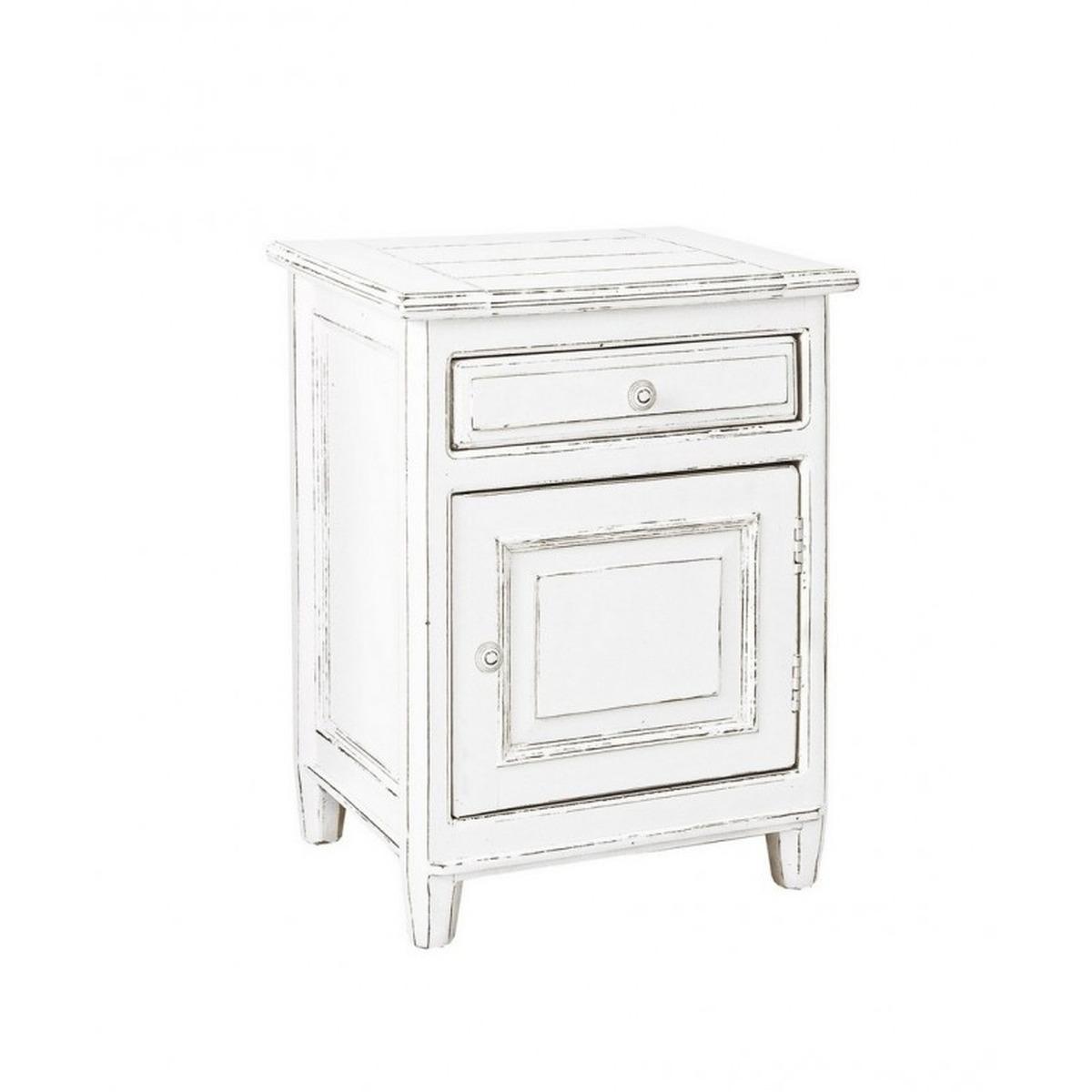 Comodino Colette 1 Anta con 1 Cassetto Dx | Bizzotto