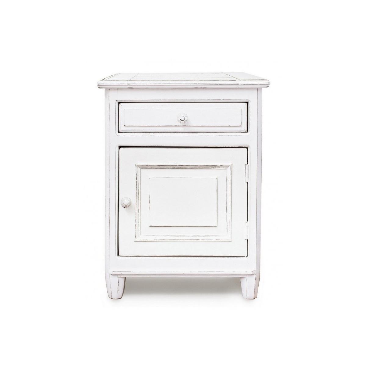 Comodino Colette 1 Anta con 1 Cassetto Dx | Bizzotto