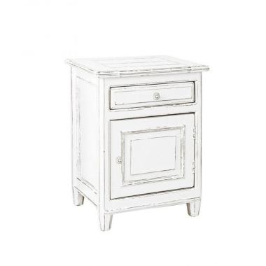 Comodino Colette 1 Anta con 1 Cassetto Dx | Bizzotto