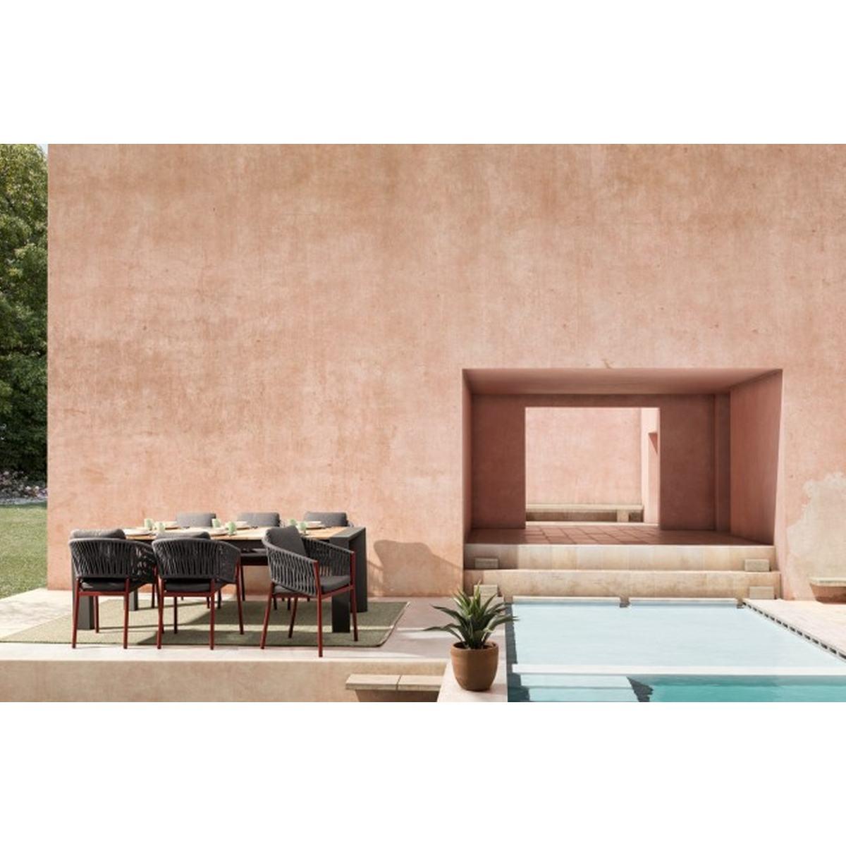 Portavaso Set pz.5 Rigo To Rusty Basso | Bizzotto