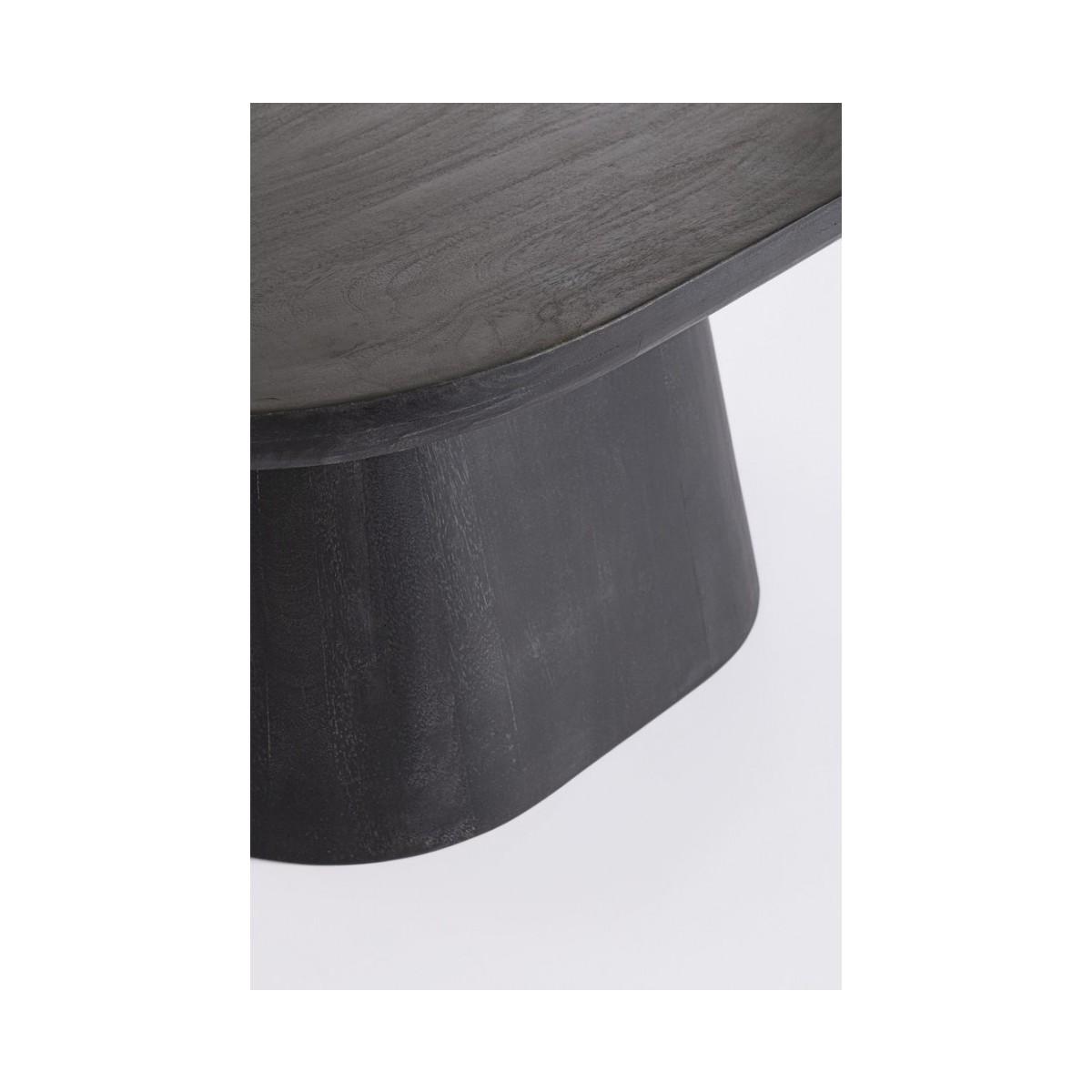 Tavolino Fuji Ovale cm.80x56 | Bizzotto