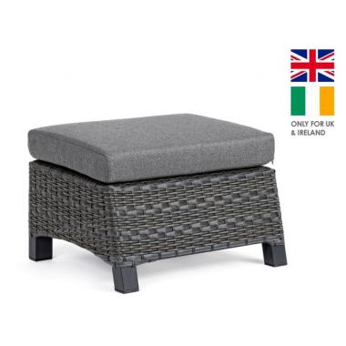 Poggiapiedi con Cuscini Britton-Uk | Bizzotto