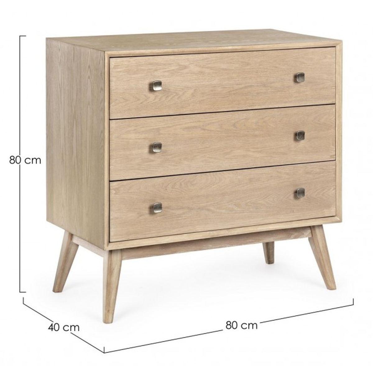 Cassettiera 3 Cassetti Alannis | Bizzotto