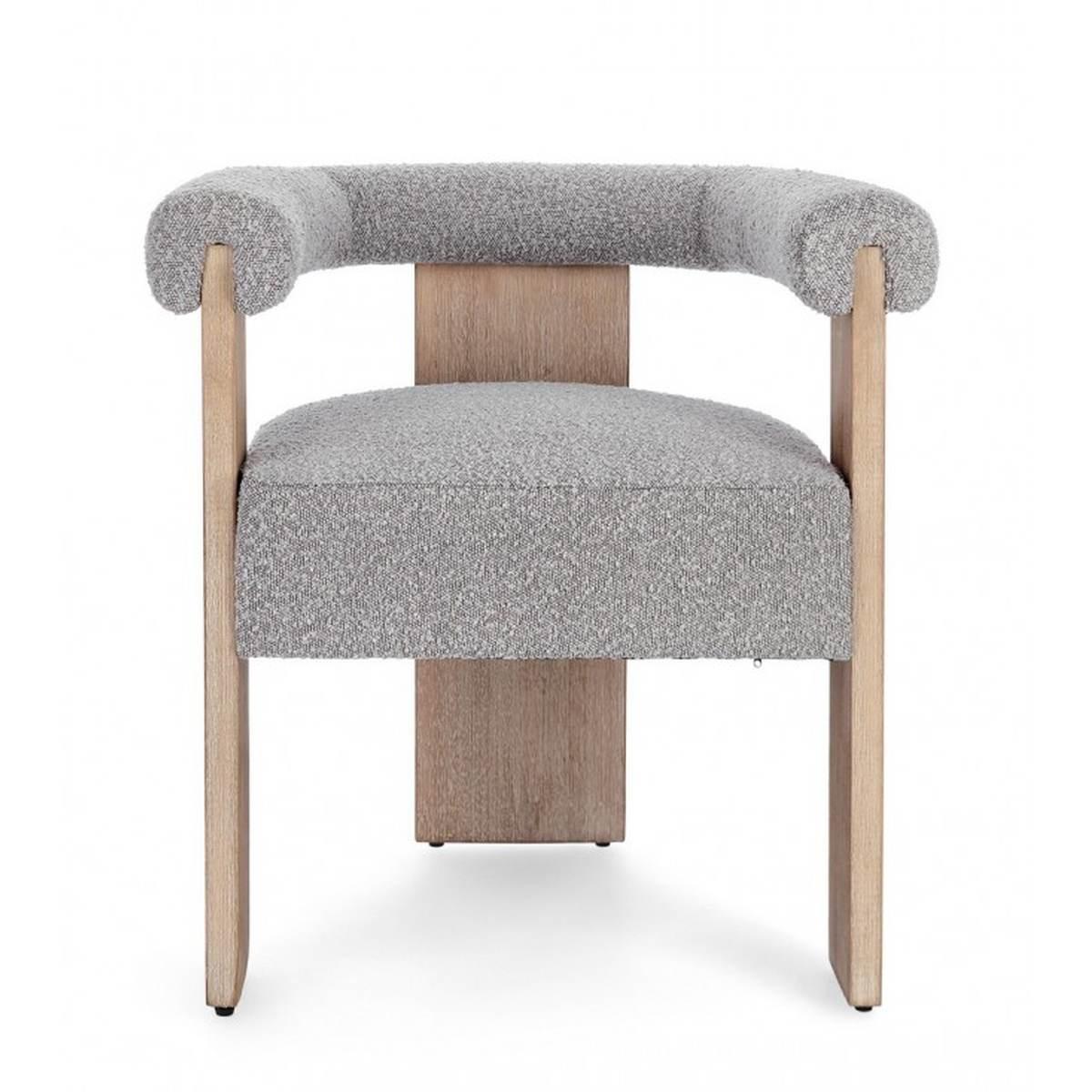 Desia con Braccioli Agape Naturale/Grigio | Bizzotto