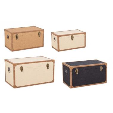 Baule Adelasia Set pz.4 | Bizzotto