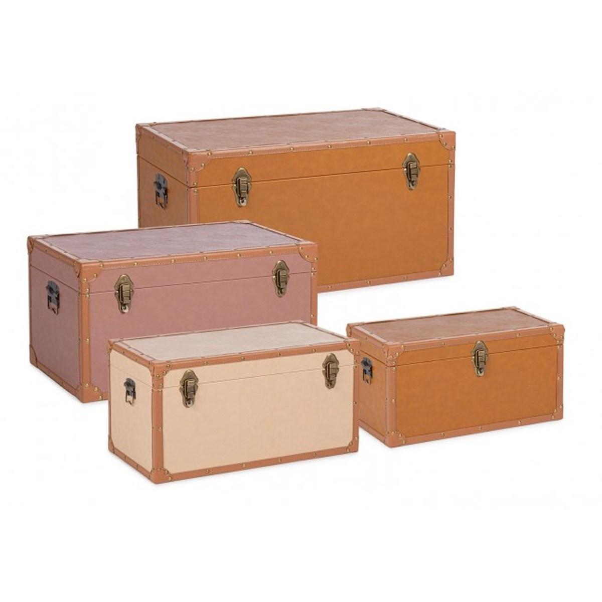 Baule Loisia Set pz.4 | Bizzotto