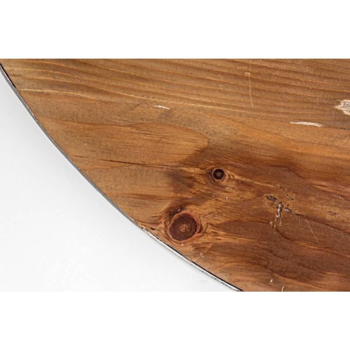 Tavolino Lancaster Bianco Tondo cm.Ã?70 | Bizzotto