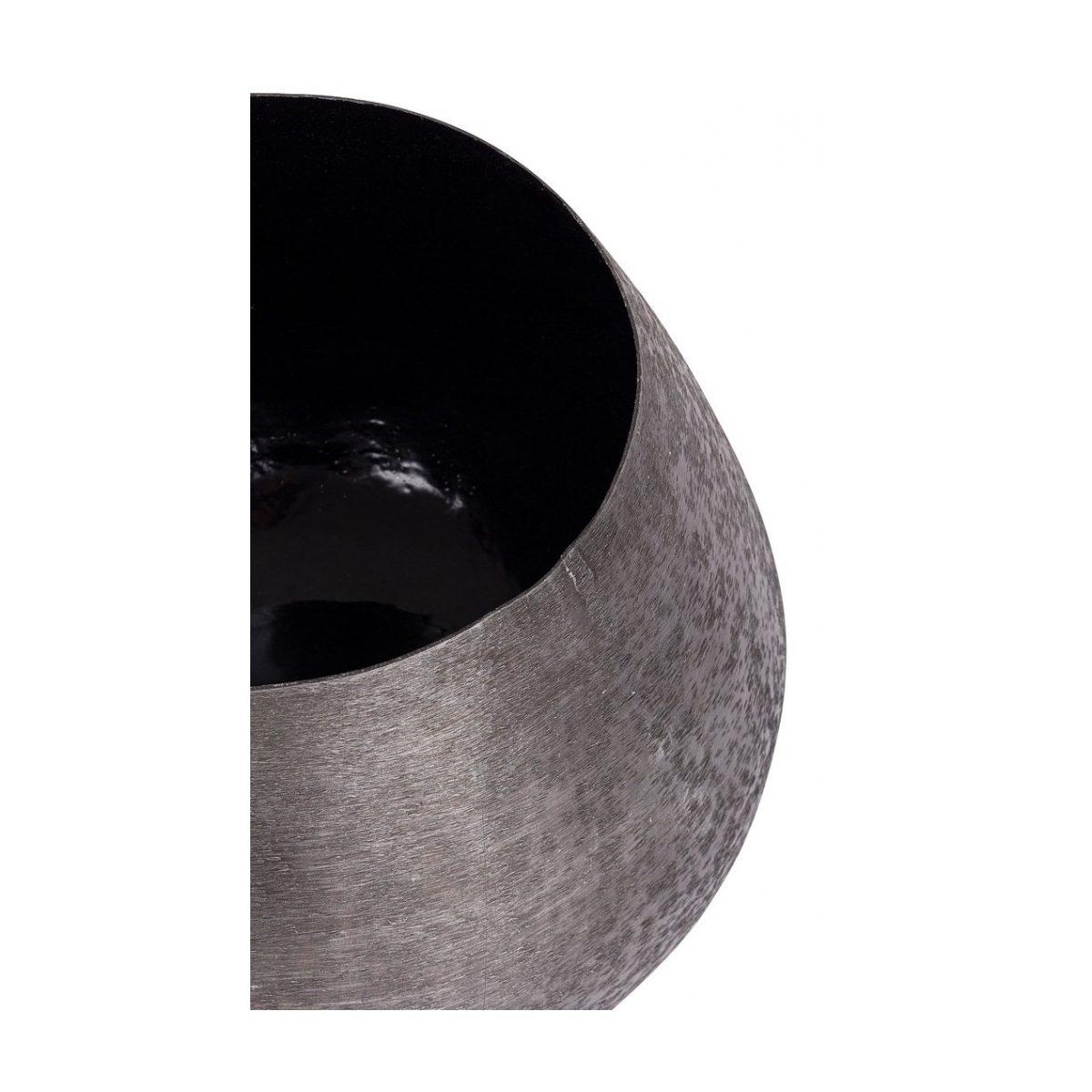 Portavaso Set pz.3 Varanasi To Nero | Bizzotto