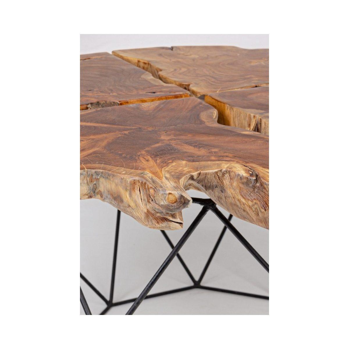 Tavolino Adanya Tondo cm.Ã?80 | Bizzotto