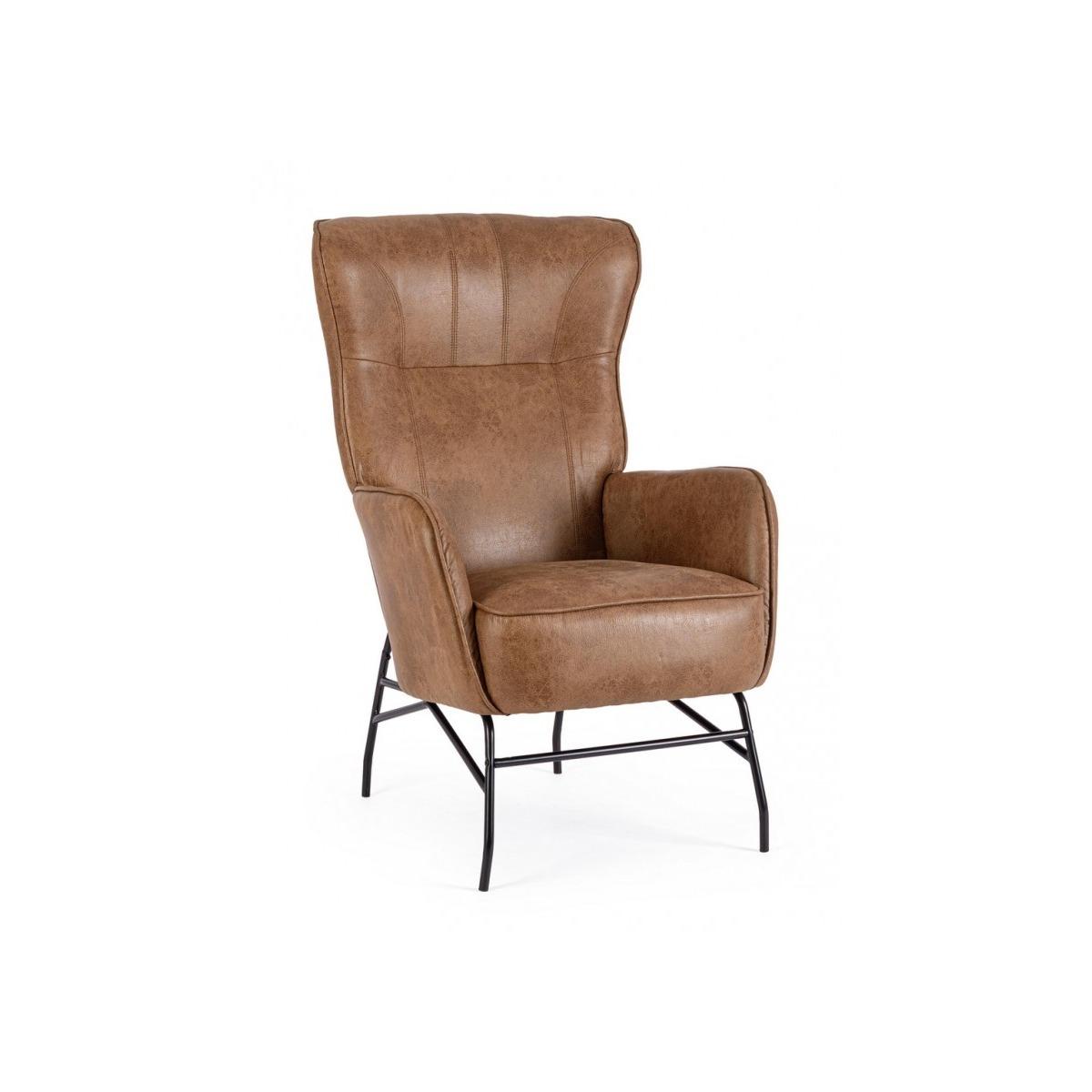 Poltrona Nasira Marrone | Bizzotto