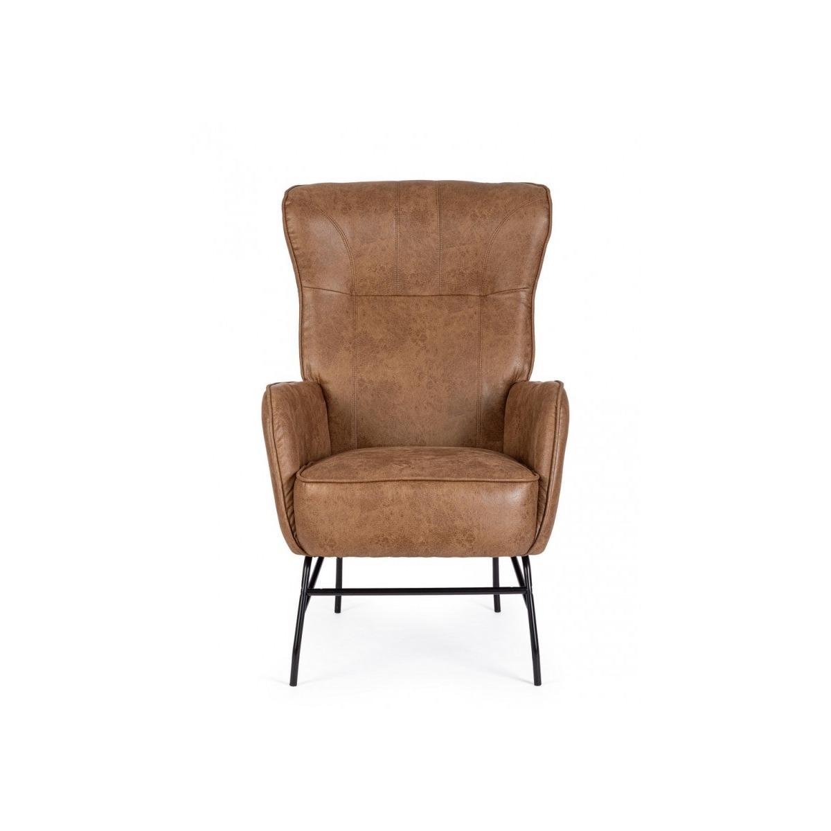 Poltrona Nasira Marrone | Bizzotto