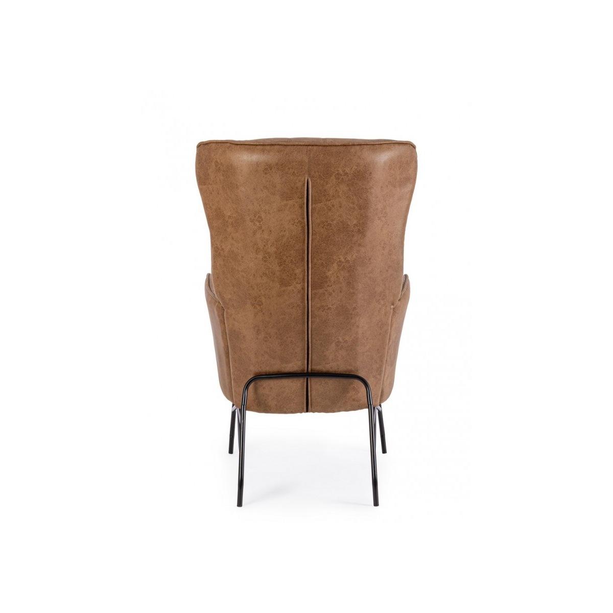 Poltrona Nasira Marrone | Bizzotto