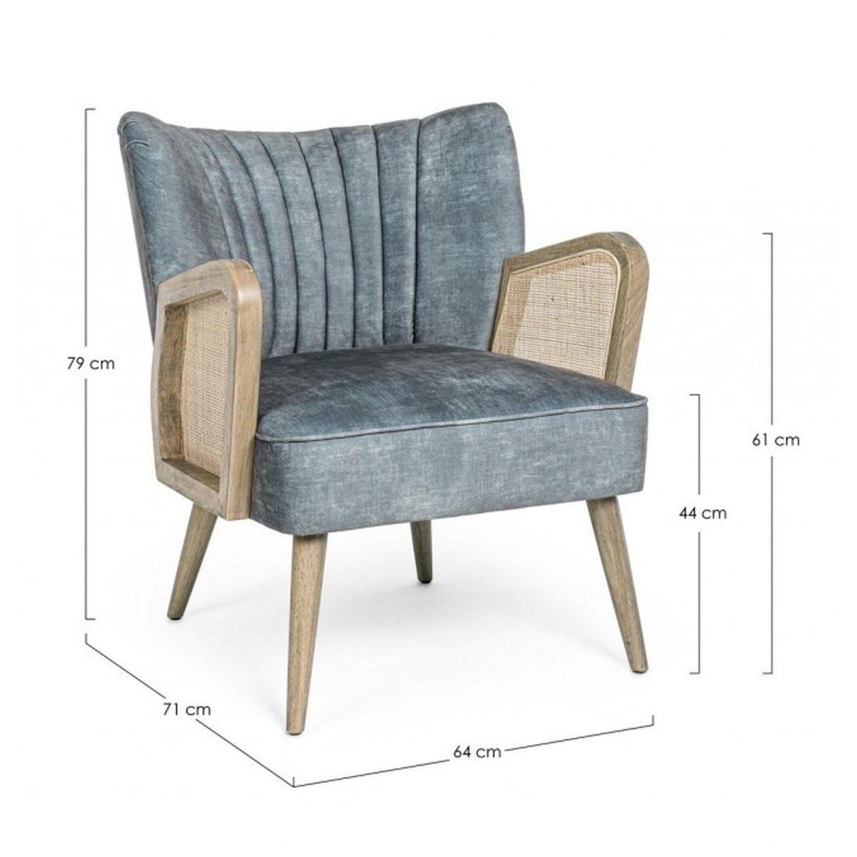 Poltrona Virna Costal | Bizzotto