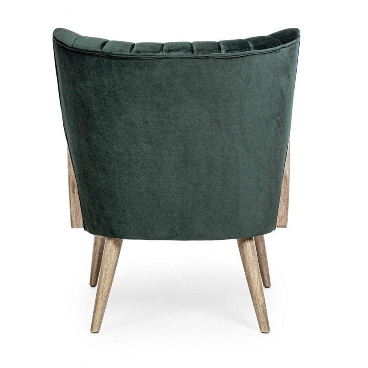 Poltrona Virna Verde | Bizzotto