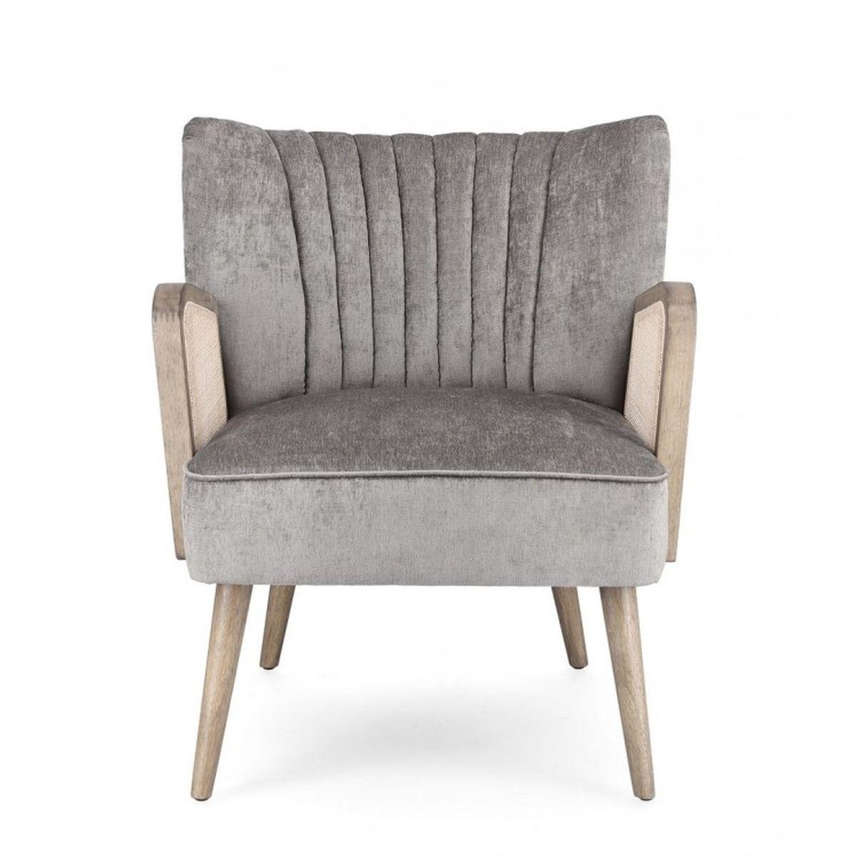 Poltrona Virna Silver | Bizzotto