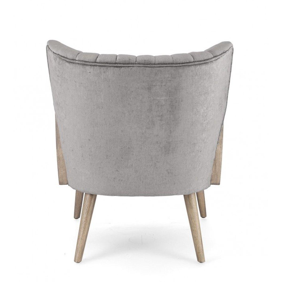 Poltrona Virna Silver | Bizzotto