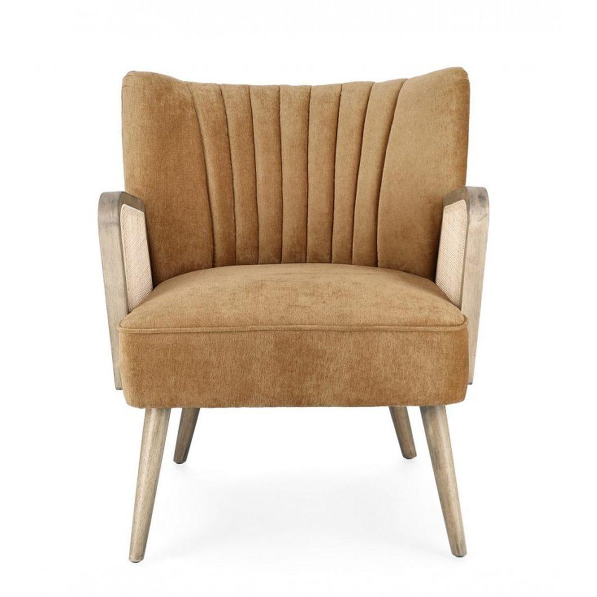 Poltrona Virna Mustard | Bizzotto