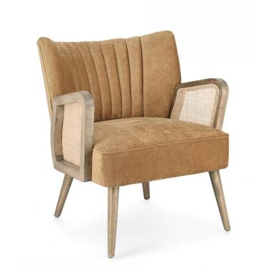 Poltrona Virna Mustard | Bizzotto