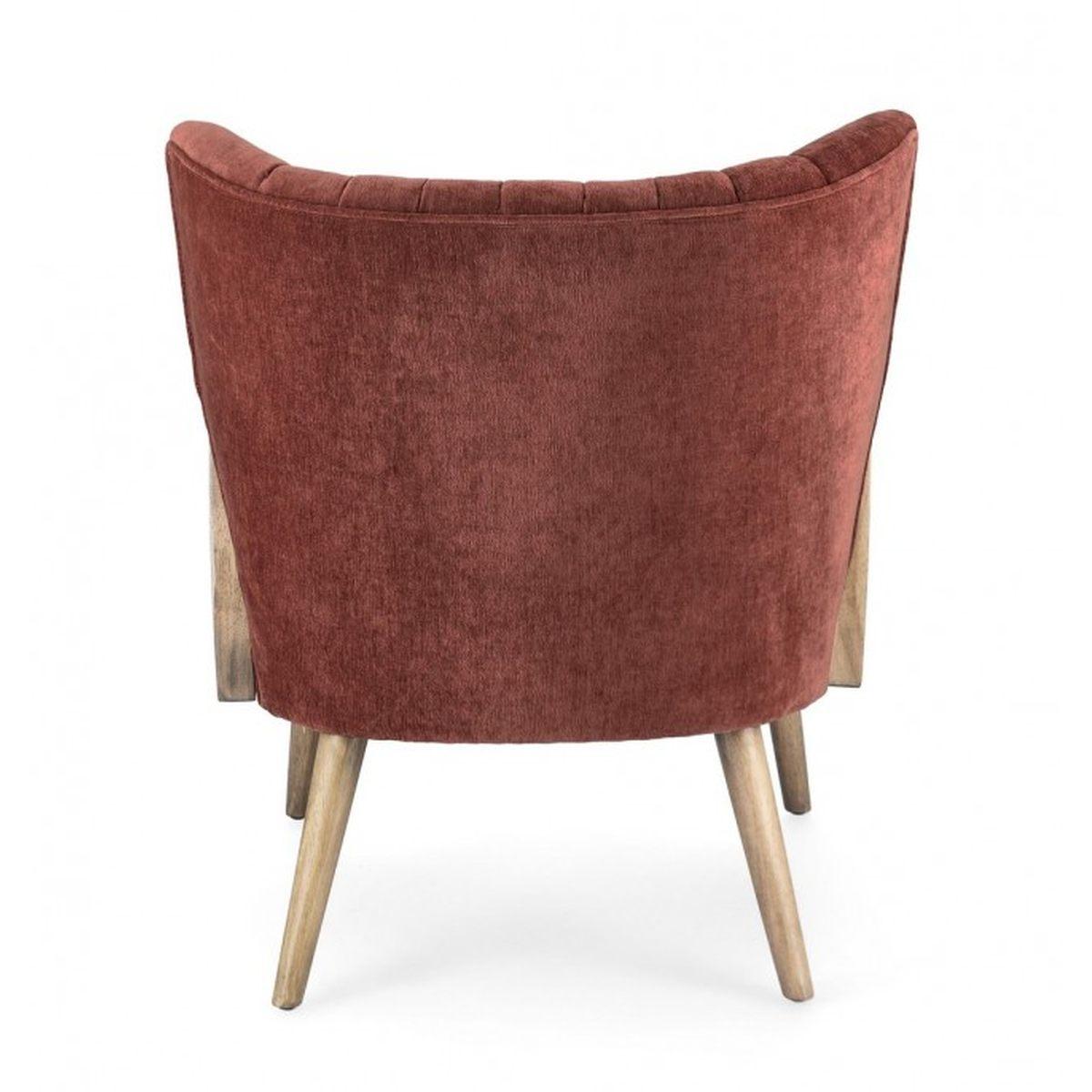 Poltrona Virna Mattone | Bizzotto