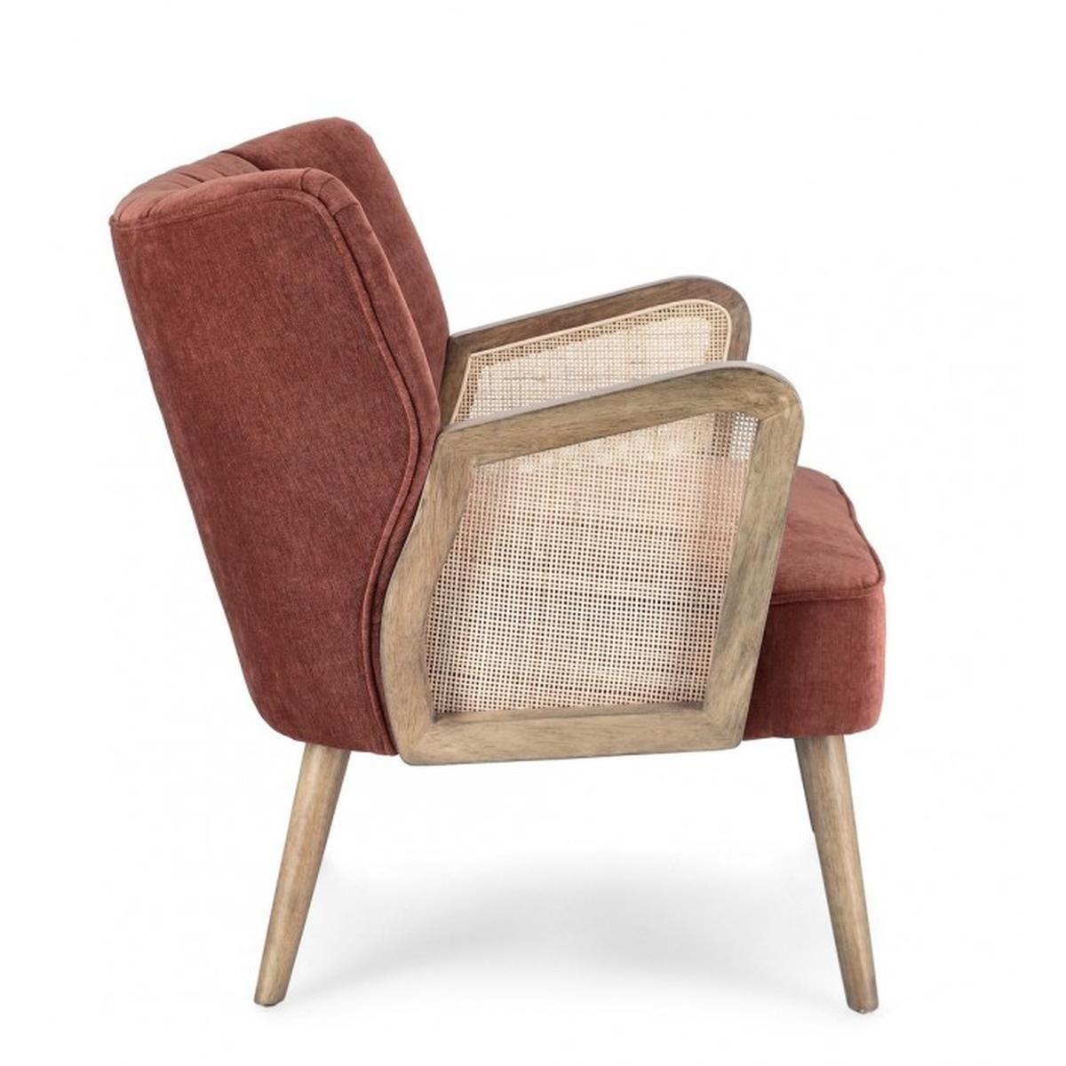 Poltrona Virna Mattone | Bizzotto