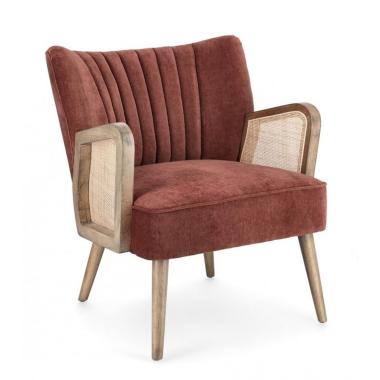 Poltrona Virna Mattone | Bizzotto