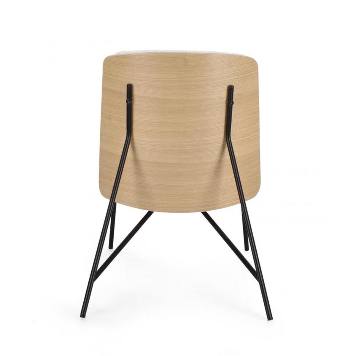 Poltrona Emerson Avorio | Bizzotto