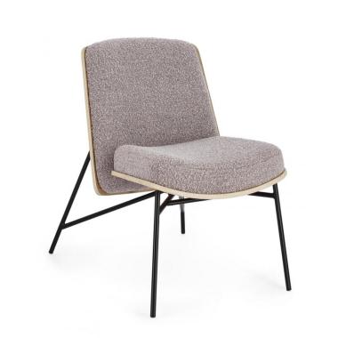 Poltrona Emerson Visone | Bizzotto