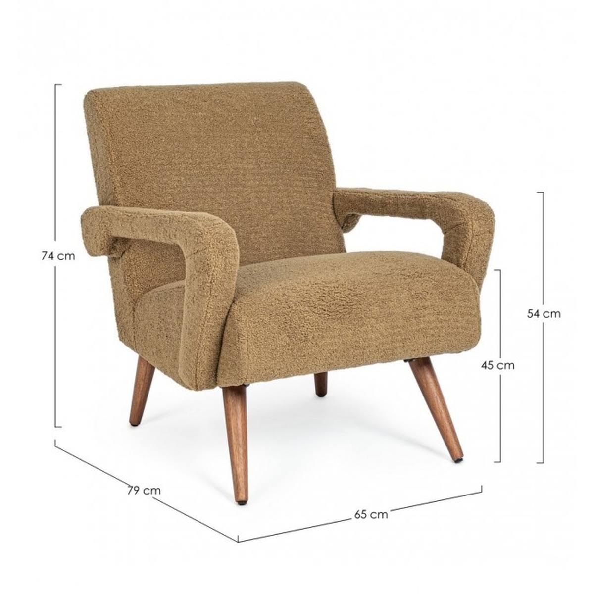 Poltrona Berna Palm | Bizzotto