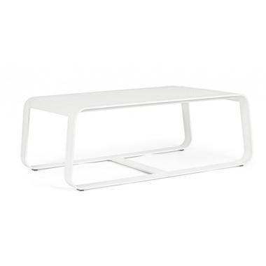 Tavolino Merrigan cm.105x62 Bianco Yk11 | Bizzotto