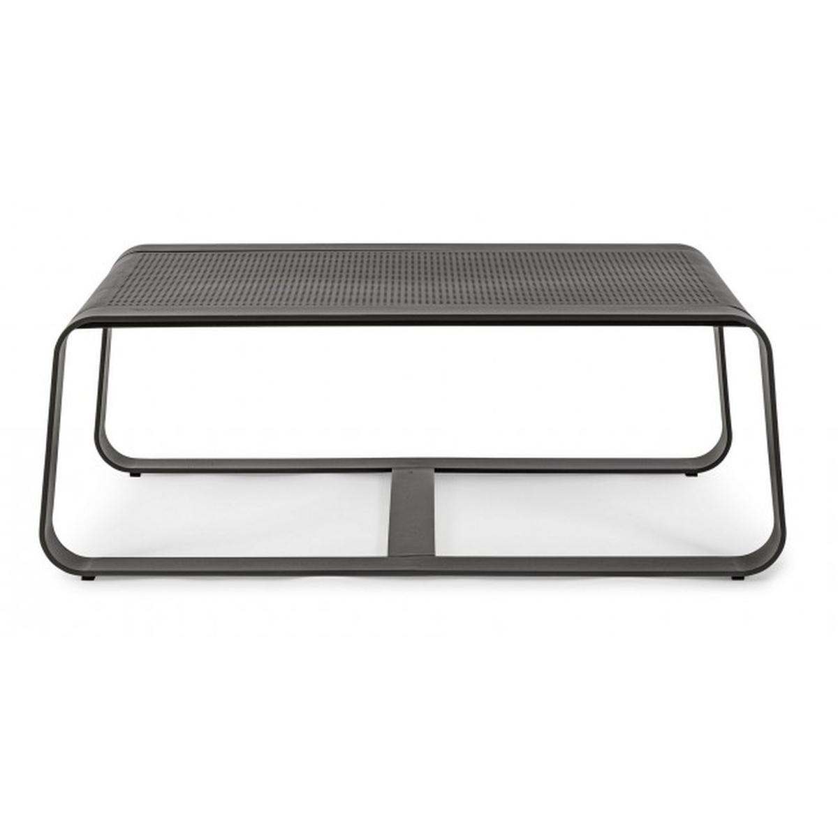 Tavolino Merrigan cm.105x62 Antracite Yk13 | Bizzotto
