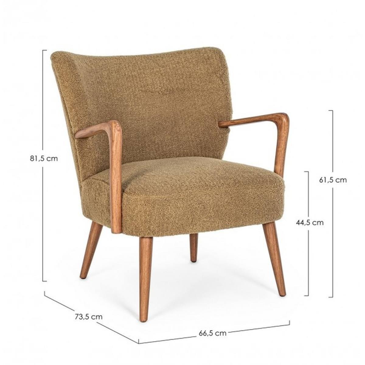 Poltrona Moritz Palm | Bizzotto