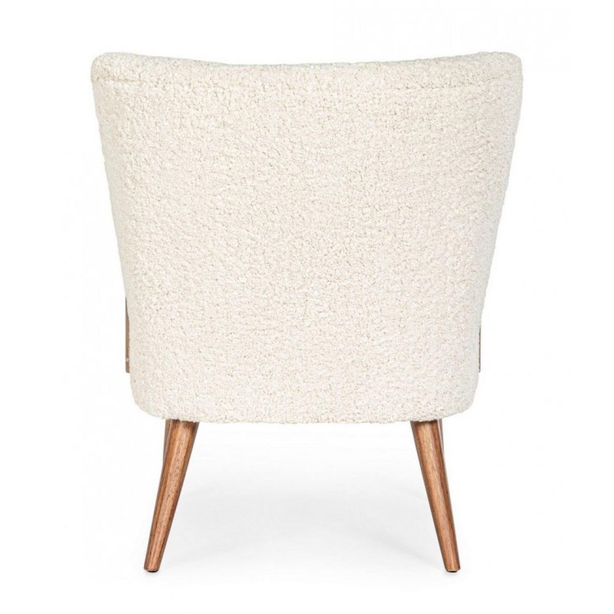 Poltrona Moritz Bianco | Bizzotto